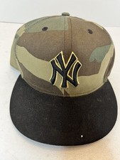 New York Yankees Baseball Cap New Era 9FIFTY Snapback Hat Camo Camouflage