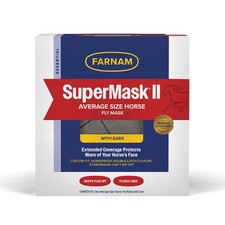 Horse Fly Mask with Ears UV Protection