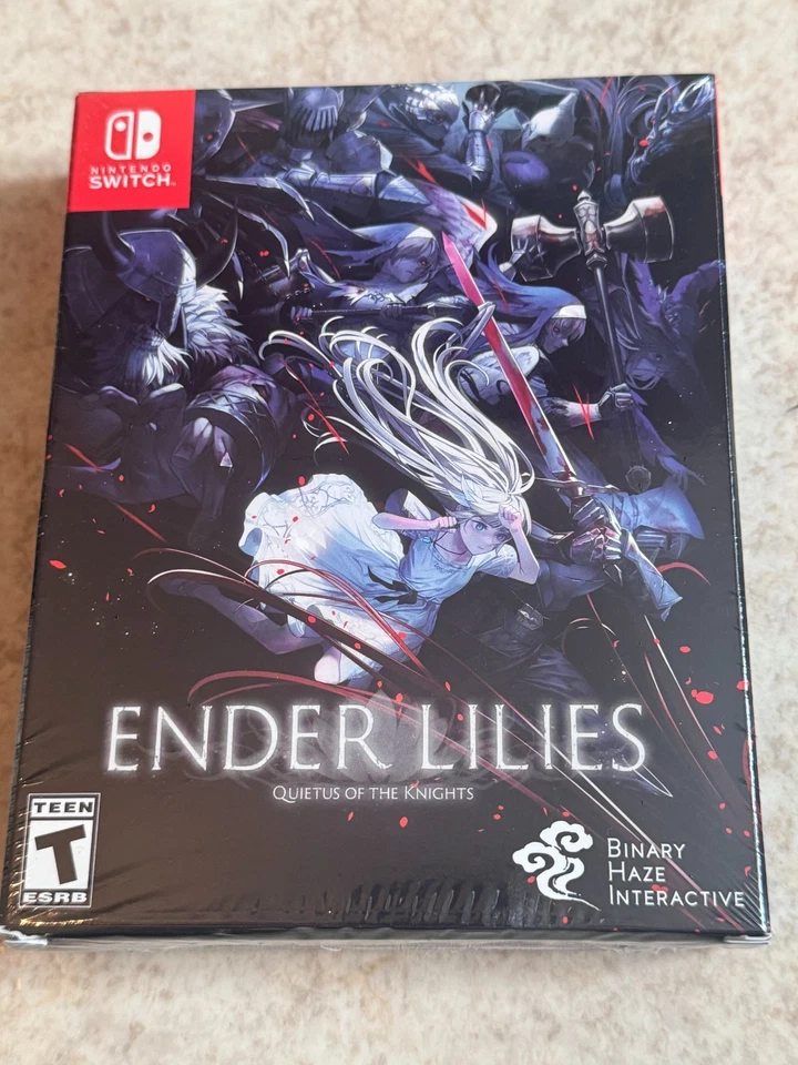 Ender Lilies Collector's Edition - Nintendo Switch - Limited Run Games
