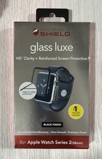 ZAGG InvisibleShield Glass Luxe Screen Protector for Apple Watch 1, 2  3, 38mm