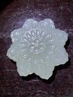 Very Rare Antique/ Vtg. Large Chinese Jade Flower Pendant — photo 2