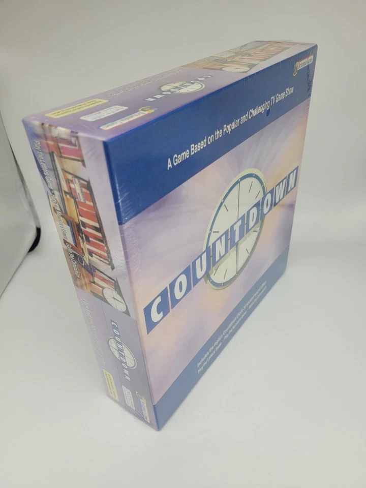 Countdown TV Show Board Game With Replica Countdown Clock & Sound  New & Sealed - Image 2 of 4