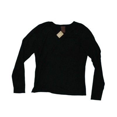 Danier Damen Top S Schwarz 100% Sonstige