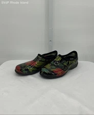 Sloggers Multicolor rubber rain garden slip on Women 9