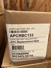APC Replacement Battery APCRBC133