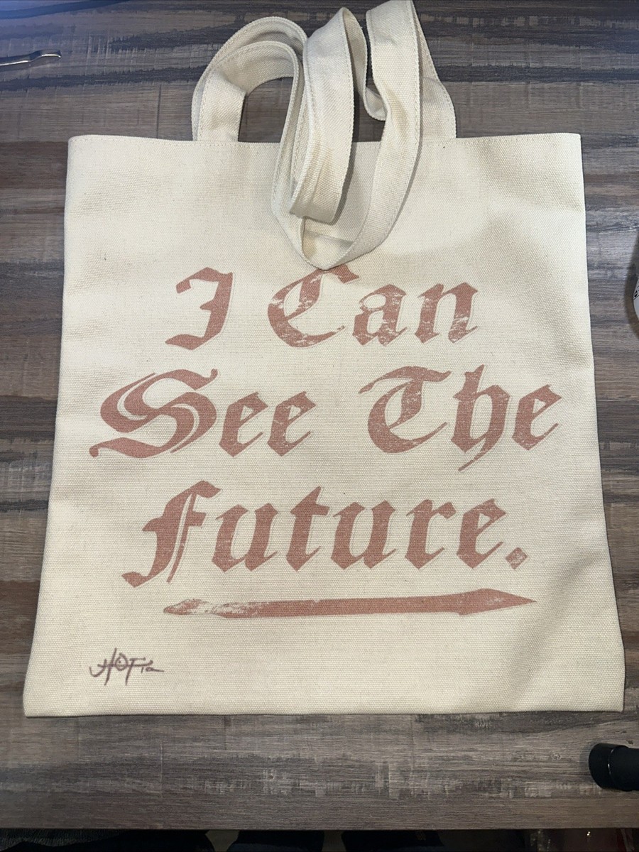 Cactus Jack By Travis Scott Utopia MetLife Tote Bag Color Natural