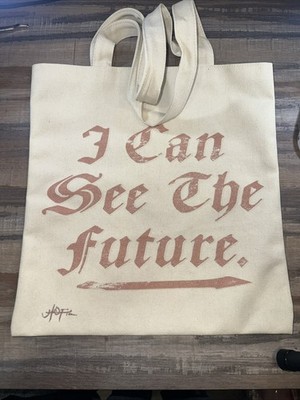 Cactus Jack By Travis Scott Utopia MetLife Tote Bag Color Natural
