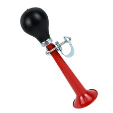 Bike Bugle Horn, Vintage Metal Horn for Bicycles, High Volume Squeeze Bike Ho...