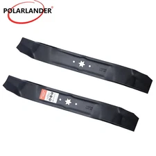 2PCS 42 inch Deck Mower Mulching Blades 942-0616A for Cub Cadet Troy Bilt Bronco