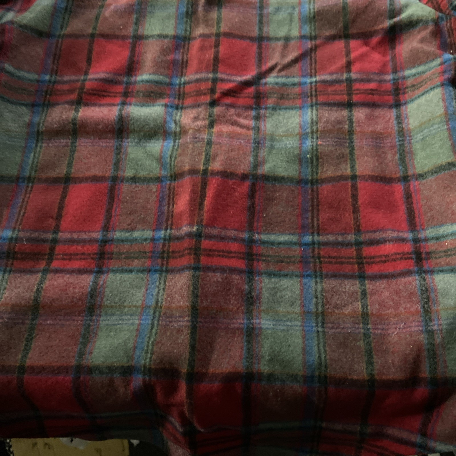 Pendleton Wool Button Down Pants Laid Long Sleev … - image 10