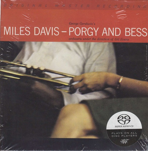 Miles Davis (1926-1991): Porgy And Bess (Hybrid-Sacd) (Limited-Numbered-Edition-image