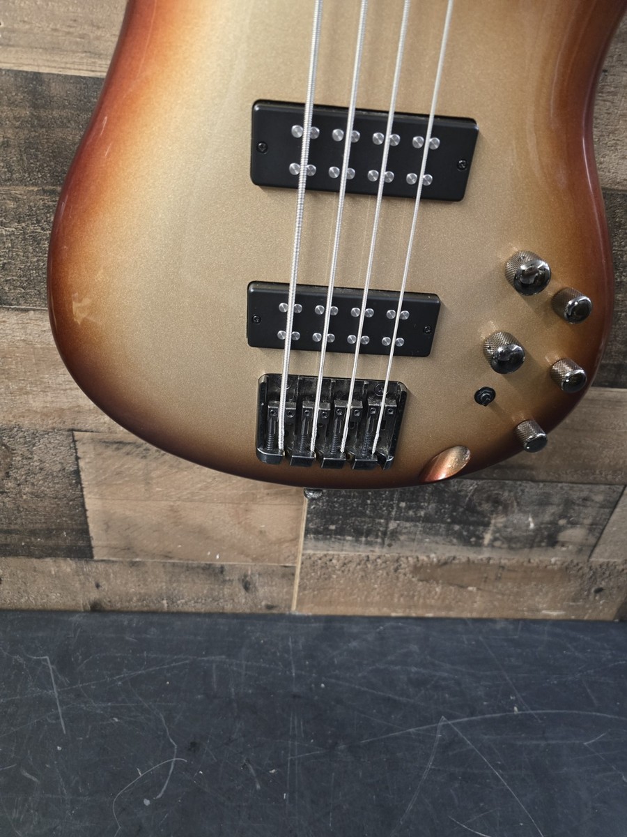sdgr soundgear by ibanez bass 4 string 300e Champagne Burst | eBay