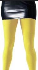 Mondor Yellow 63 Lemon Extra Large Tights 34 570 Deer Brand New ☀️￼