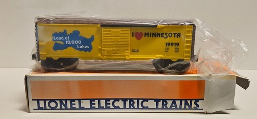 Lionel   6-19919 Box Car , Spur 0, 3-Leiter | Zustand: Gebraucht