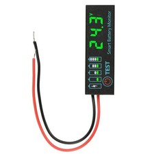 LED Battery Charging Voltage Indicator for Electric Vehicle and Storage Systems