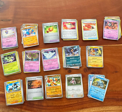 Pokemon Holo Karten 10er Pack Mix Gebraucht