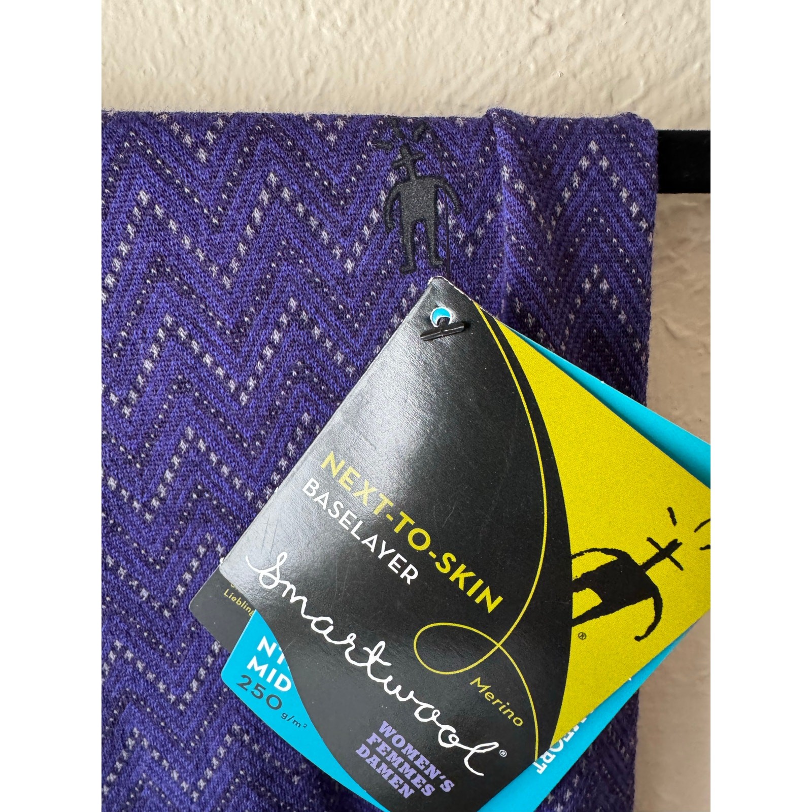 NWT Smartwool Next-to-Skin 250 Base Layer Merino Wool Leggings Size S image 10