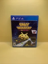 Space Invaders Forever for PlayStation 4 (PS4)- Rare ESRB Variant