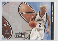 2004-05 Topps Luxury Box Jason Williams #60 0q0