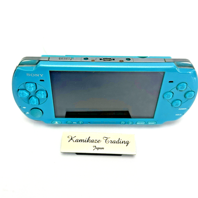 446.初音ミク　psp3000 PSP Hatsune Miku Project Diva 3000 XZG Console only Turquoise