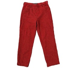 Vintage Abercrombie  Fitch Reliable Outdoor Goods Y2K Plaid Wool Pants 8