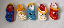McDonald's Happy Meal All American Game x Crocs Key Chain Lot of 5