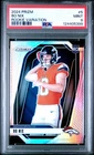 PSA 9 * 2024 Prizm * Bo Nix * Broncos * RC Rookie Variation #5 Silver