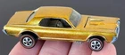 Vintage Hot Wheels Redline 1968 GOLD NUGGET Custom Cougar US - TONE FREE! WOW!