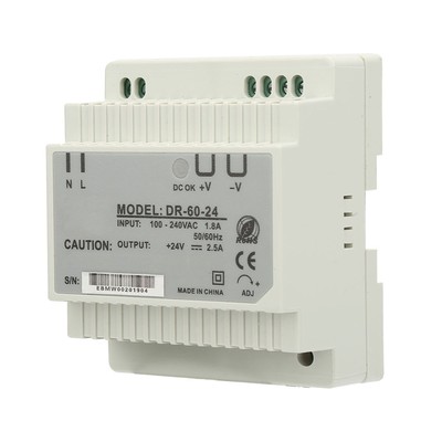 DR-60-24 60 W Einzelausgang 24 V Din-Schienen-Netzteil -Schaltnetzteil