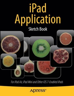 Kaplan - iPad Application Sketch Book   For iPad Air iPad Mini and Ot - X555z