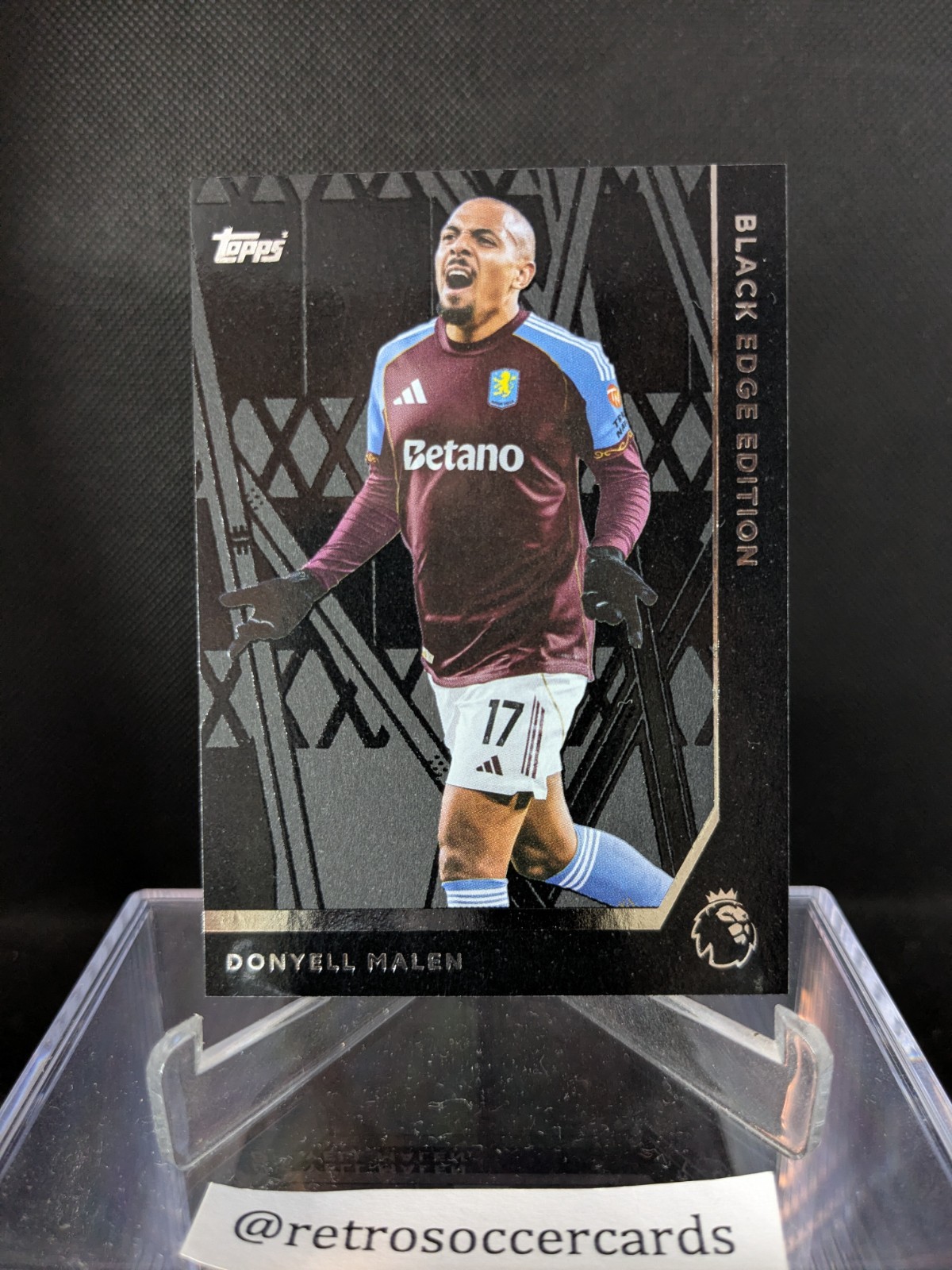 Donyell Malen 2025 Topps Premier League #AC-DMA Base Autographs