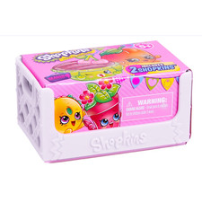 Shopkins Season 4 Toys 2-Pack Playset Collectible Set WHITE Crate Basket NEW