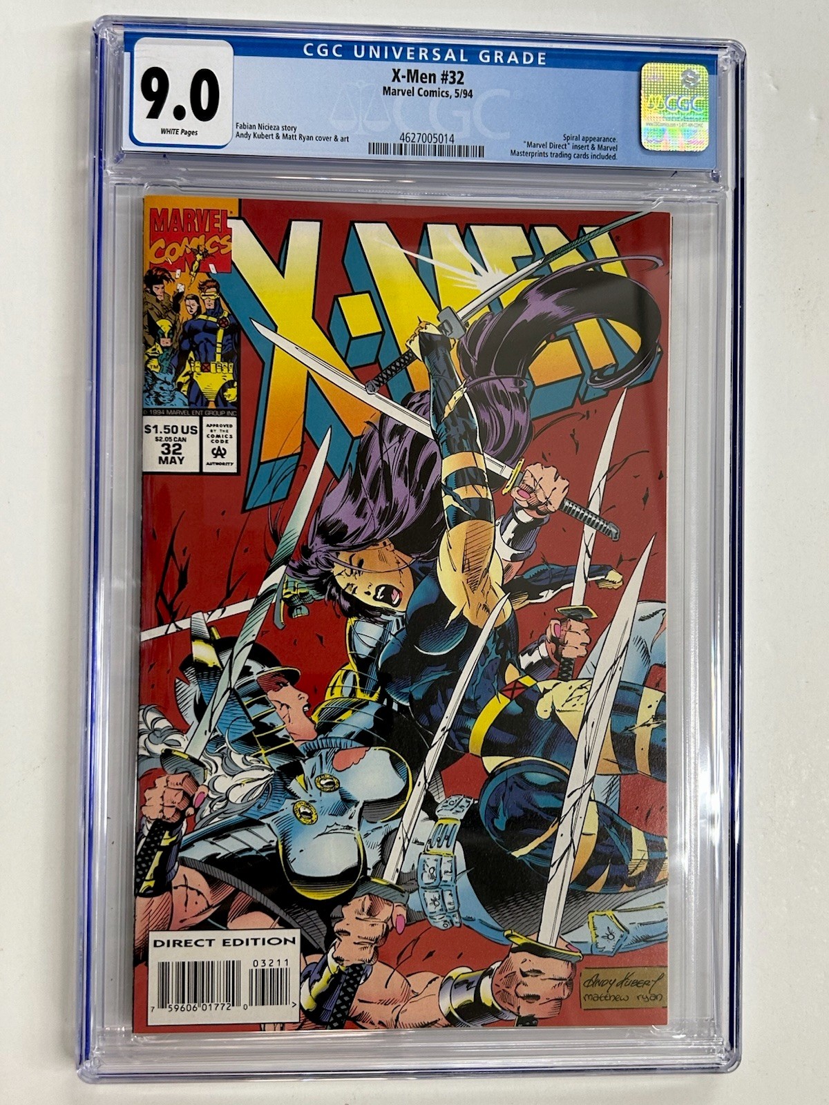 X-Men #44 Value - GoCollect