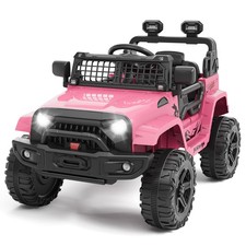 12v Kids Electric Car 4.5ah Dual Motor 35w Power Ride On Truck Toy W Remote 12v Kids Electric Car 4.5ah Dual Motor 35w Power Ride On Truck Toy W Remote