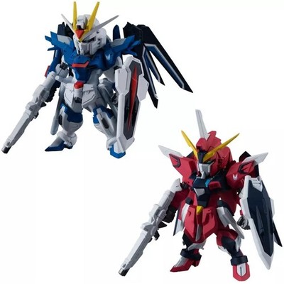 Trading Figure FW GUNDAM CONVERGE SEED FREEDOM REVIVE RISING & IMMORTAL