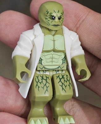 LEGO Marvel Superheroes Spiderman No Way Home Lizard Custom Minifigure By Jin