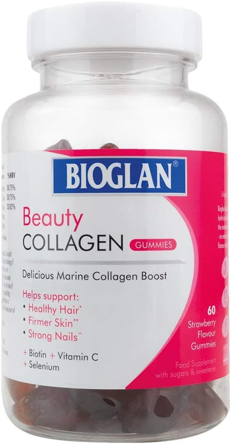 Collagen Gummies | 1000Mg | Hydrolysed Marine Collagen | Biotin |