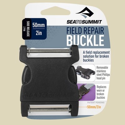 Sea to Summit Field Repair Buckle Side Release 50 mm (2 Pin) Ersatzschnalle