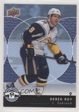2007-08 Upper Deck Mini Jersey Collection Derek Roy #14 0t5