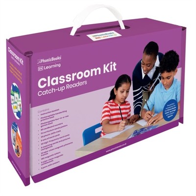 PHONIC BOOKS CATCH UP CLASSROOM KIT von PHONIC BOOKS (Mixed Media)