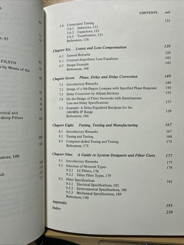 LC Filters Design Testing and Manufacturing 1983 Erich Christian - Picture 11 of 24