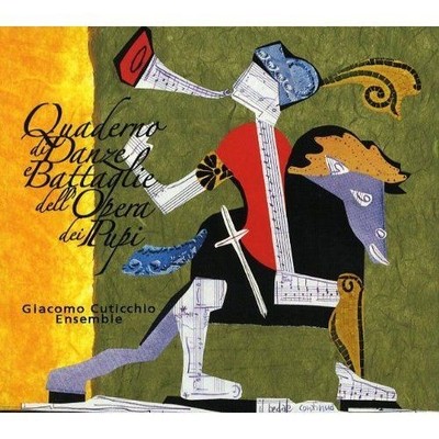 QUADERNO DI DANZE E BATTAGLIA DELL'OPERA NEW CD