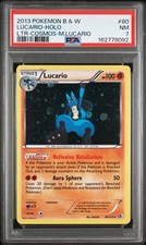 Lucario 80/113 Legendary Treasures Promo Cosmos Holo - LOW POP - PSA 7 ✨ on eBay