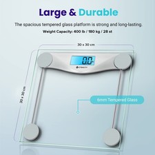 Etekcity EB4074C High Precision Digital Weight Scale New In box