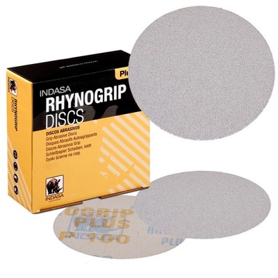 Indasa 75 mm Schleifscheiben 0H flexibel Rhynogrip Plus Line Klett schleifpapier