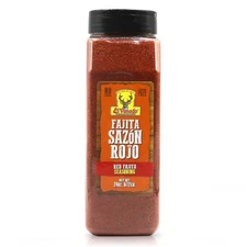 El Venado Fajita Sazon Rojo 24oz - Irresistibly Bold and Flavorful  (Pack of 1)