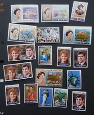 COOK ISLANDS MINT VF H* HIGH VALUE FACE $67 LOW START SPEDIZIONE GRATUITA