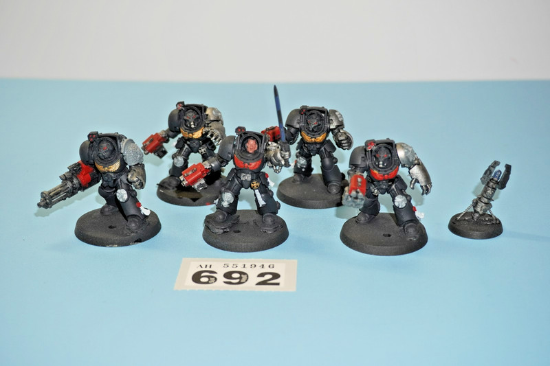 Warhammer 40k Primaris Marine Terminators x 5