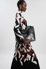 Karen Millen Knitted Dress Womens Daywear Dresses