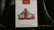 2023 HALLMARK TRADITIONAL TUDOR #40 IN SERIES ORNAMENT NEW IN BOX
